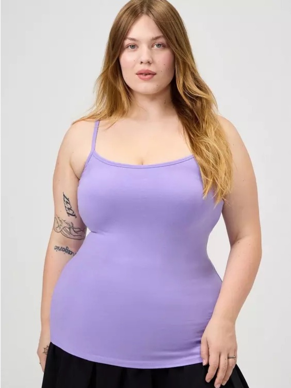 EUC TORRID Foxy Scoop Neck Cami